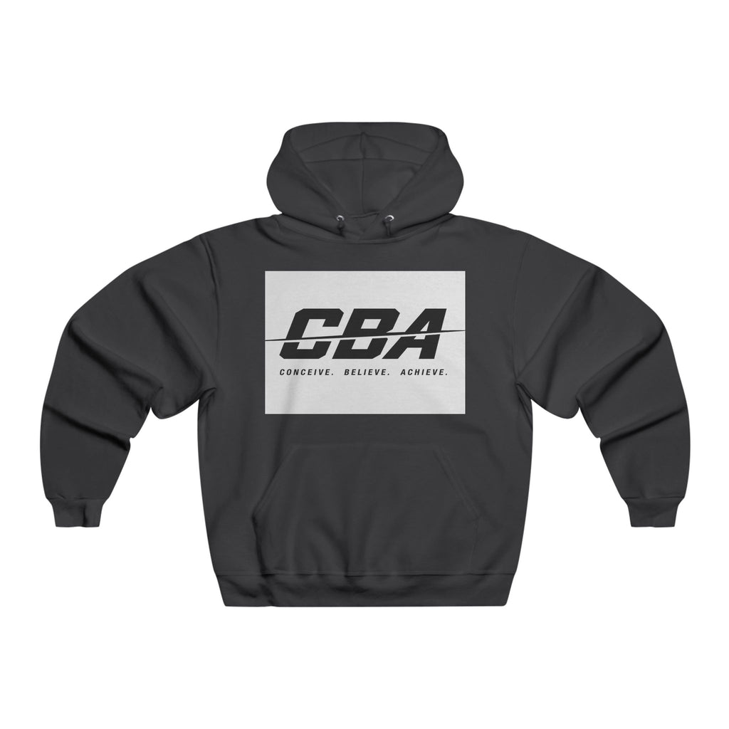 CBA Bold Slash Logo Hoodie — Classic Streetwear Pullover