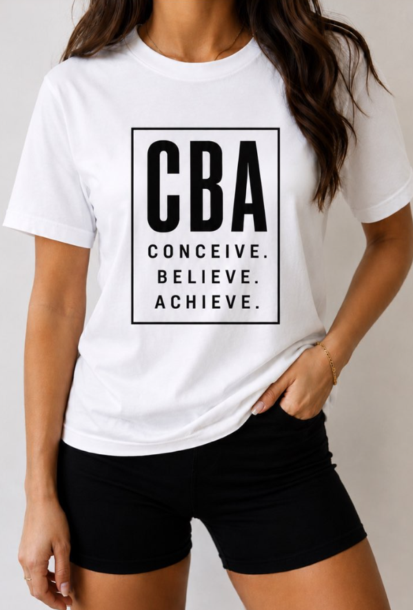 CBA Box Logo Tee