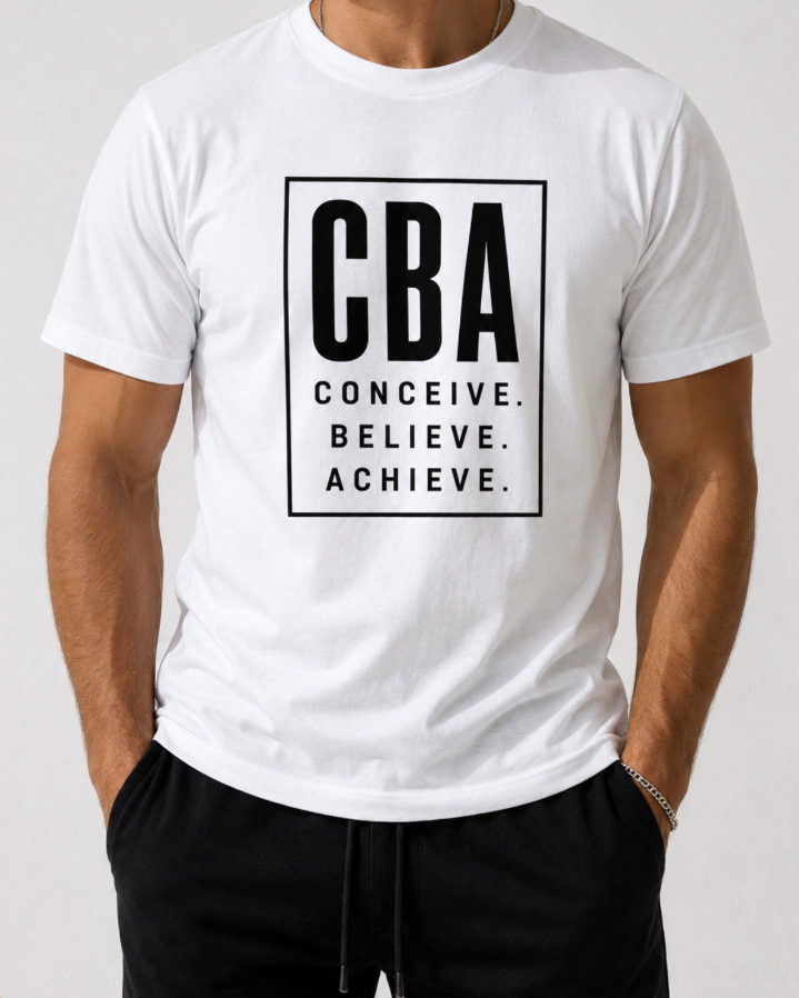 CBA Box Logo Tee