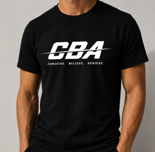 CBA Slash Logo Tee