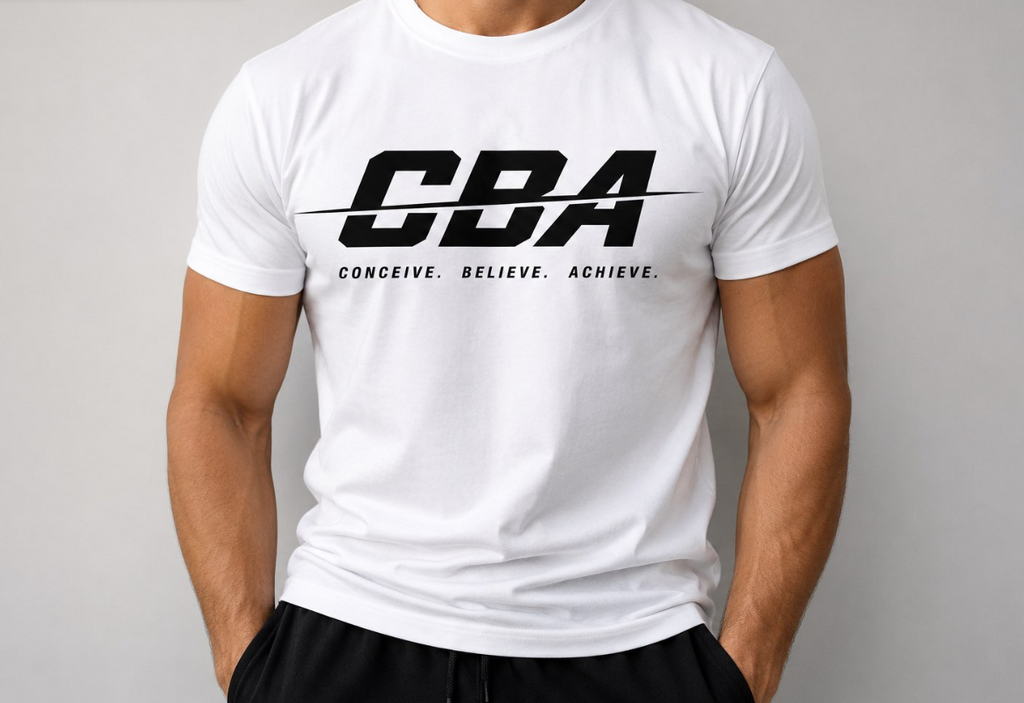CBA Slash Logo Tee
