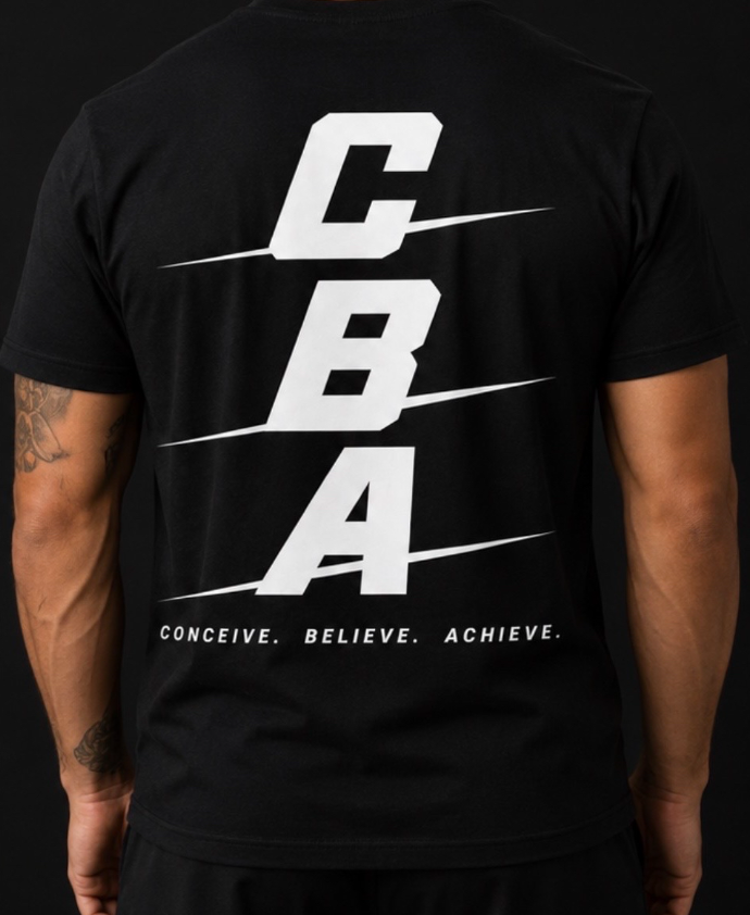 CBA Stacked Logo Tee