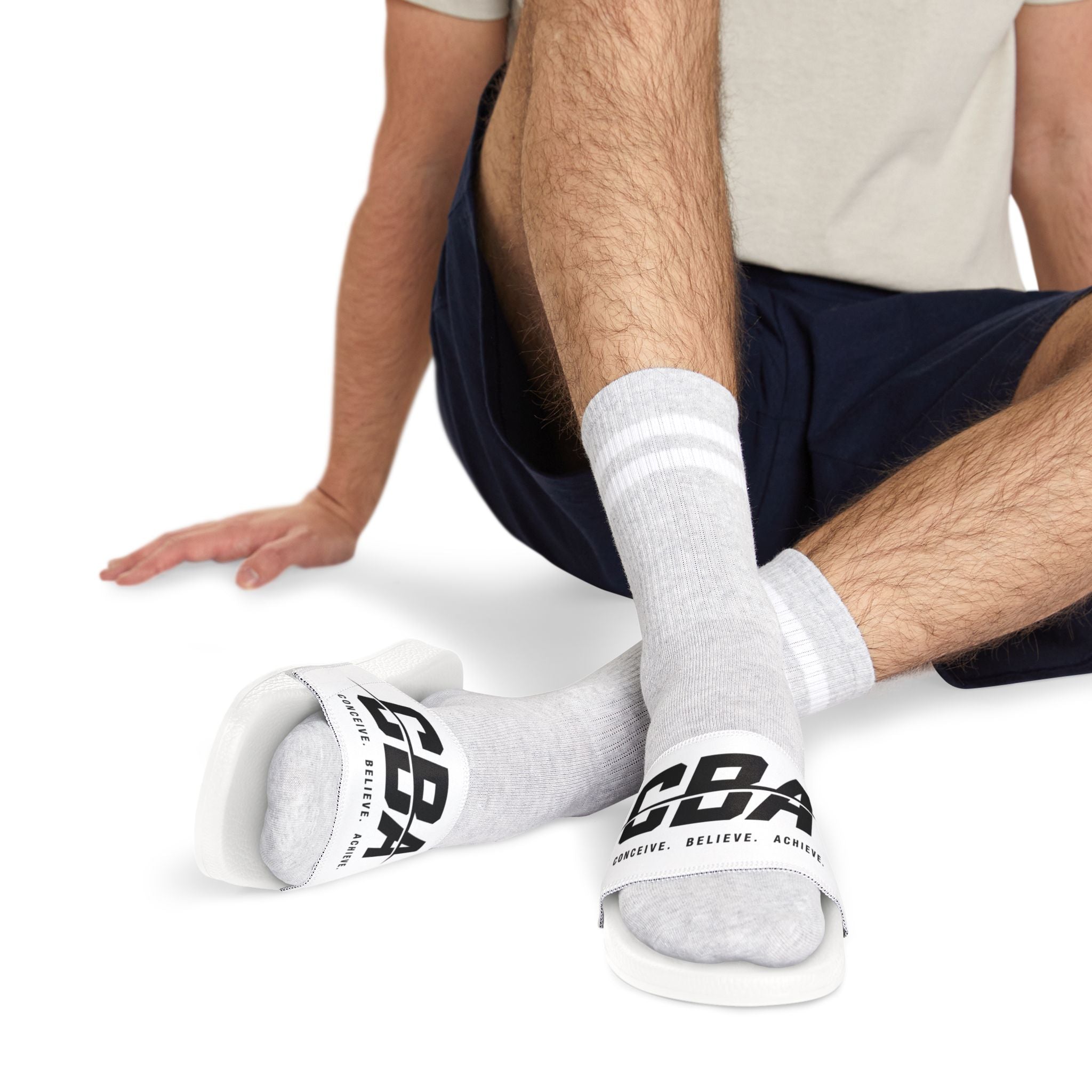 CBA Slash Logo Slides